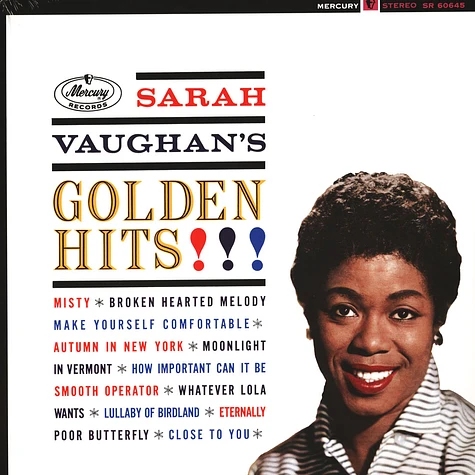 Sarah Vaughan - Golden Hits