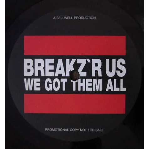 Peabird - Breakz 'R Uz Session 1 - We Got Them All