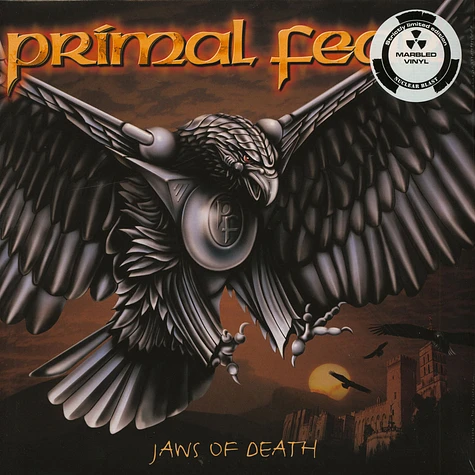 Primal Fear - Jaws Of Death Marbled Vinyl Edition