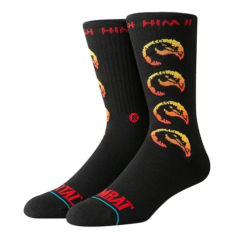 Stance x Mortal Kombat - Finish Him Socks