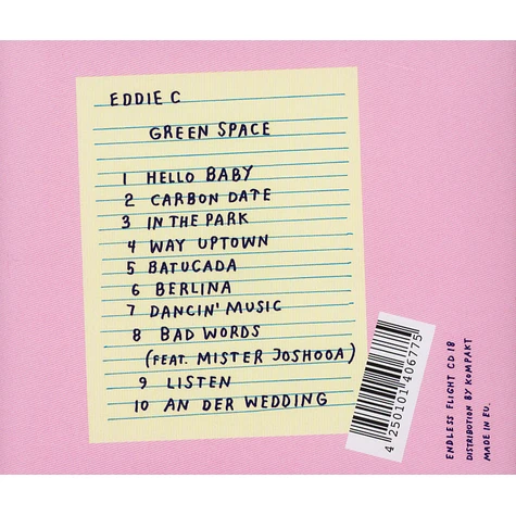 Eddie C - Green Space