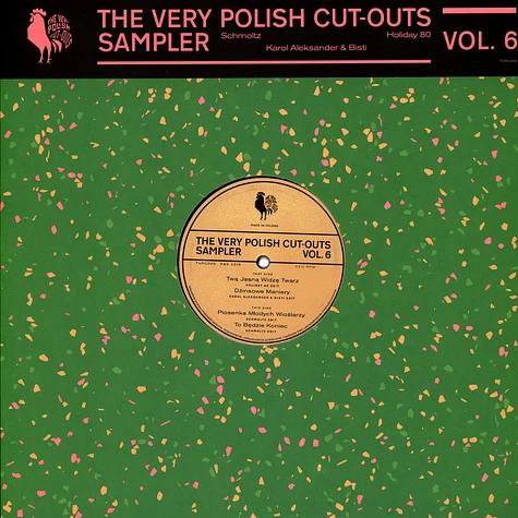 V.A. - The Very Polish Cut-Outs Sampler Volume 6
