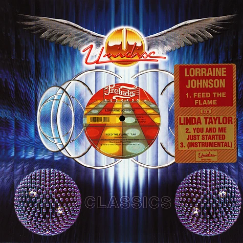 Lorraine Johnson & Linda Taylor - Feed The Flame / You And Me Just Started