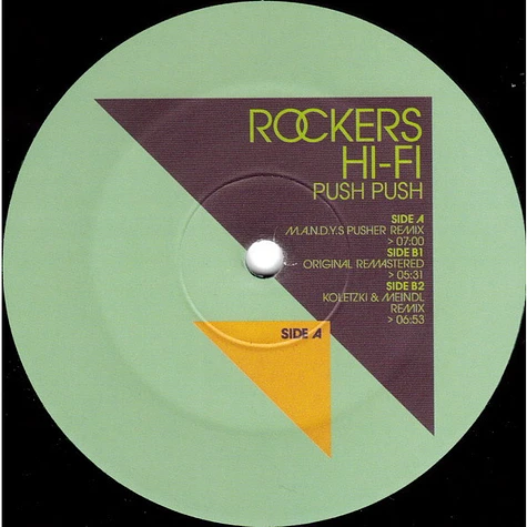 Rockers Hi-Fi - Push Push