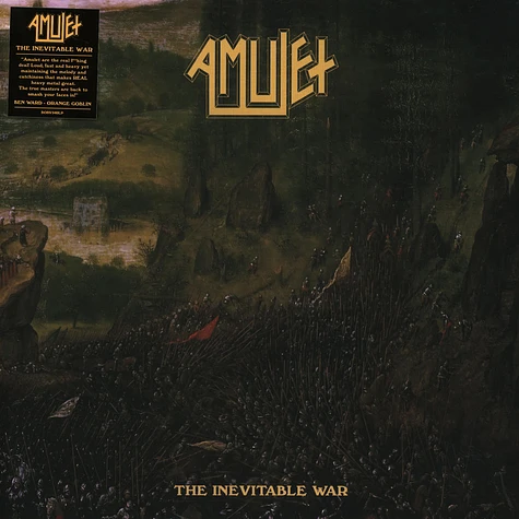 Amulet - The Inevitable War
