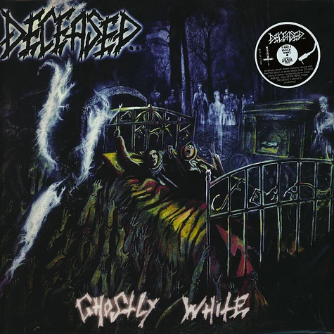 Deceased - Ghostly White Single Sided Vinyl Edition