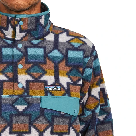 Patagonia - Lightweight Synchilla Snap-T Pullover - EU Fit