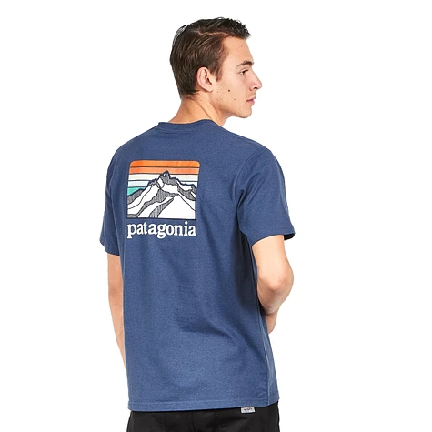 Patagonia - Line Logo Ridge Pocket Responsibili-Tee