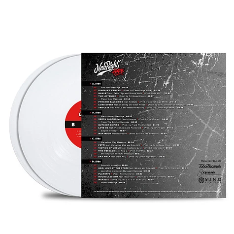 Hus Kingpin - Nah Right Hype Limited White Vinyl Edition