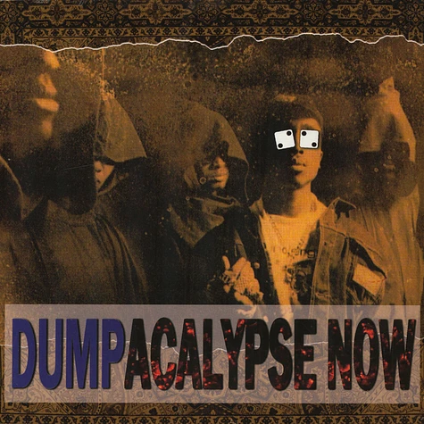 Left Lane Didon X Tha God Fahim - Dumpacalypse Now Brown Vinyl Edition