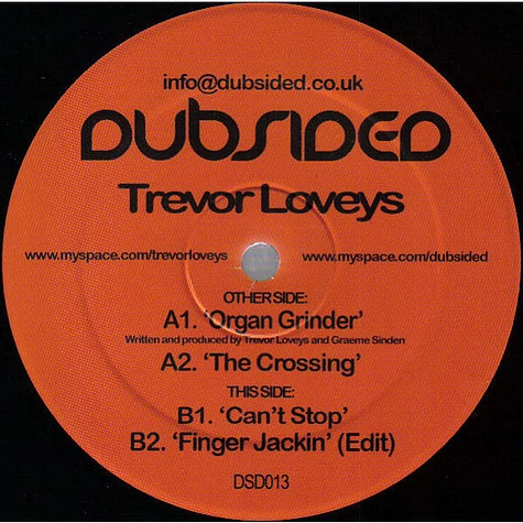 Trevor Loveys - Organ Grinder