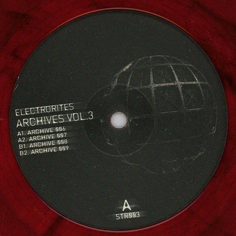 Electrorites - Archives Volume 3