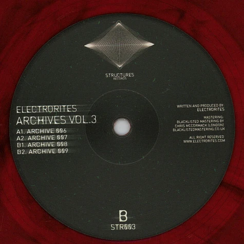 Electrorites - Archives Volume 3