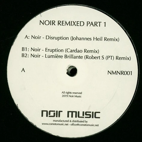 Noir - Noir Remixed Part 1