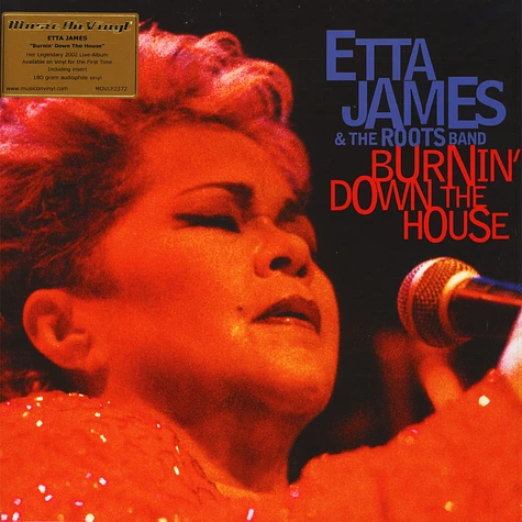 Etta James - Burnin' Down The House