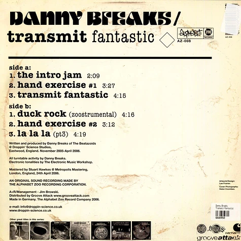 Danny Breaks - Transmit Fantastic