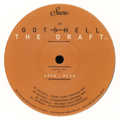 Gotshell - The Draft EP
