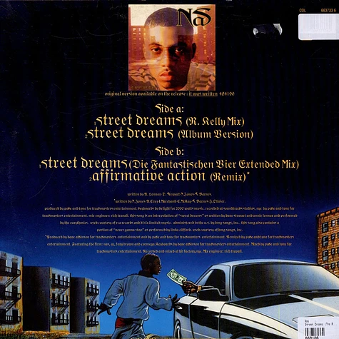 Nas - Street Dreams (The Remixes)