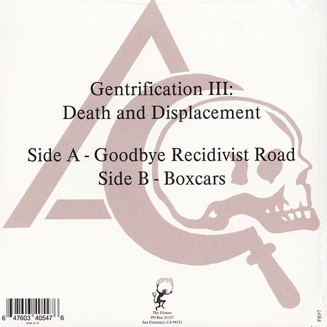 Street Sects - Gentrification III: Death And Displacement