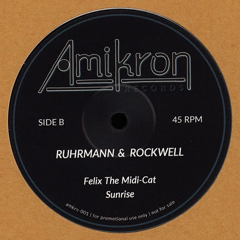 Ruhrmann & Rockwell - Library EP
