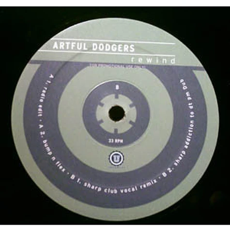 Artful Dodger - Rewind