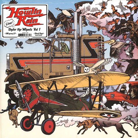 Howlin Rain - Under The Wheels: Live From The Coasts Volume 1 Black Vinyl Edition