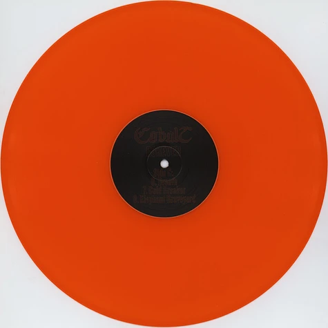Cobalt - Slow Forever Orange Vinyl Edition