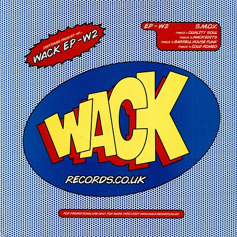Smoove - Wack EP-W2