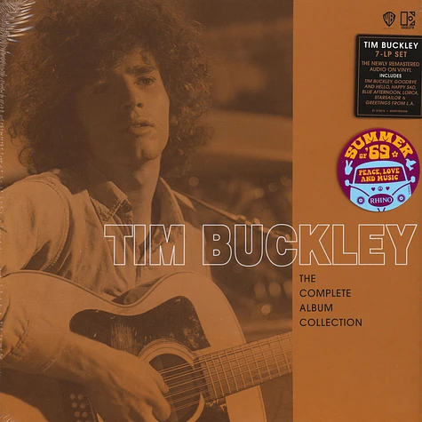 Tim Buckley - The Album Collection 1966 - 1972