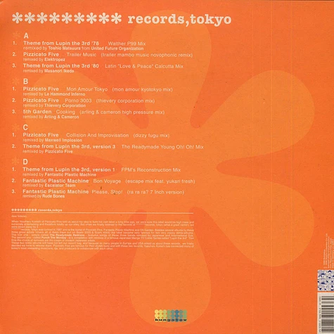 V.A. - Readymade Records, Tokyo - The Remixes