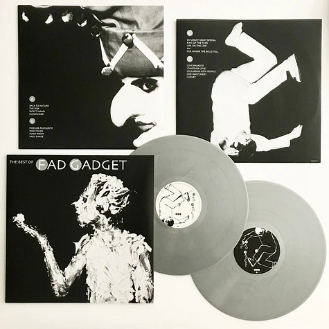 Fad Gadget - The Best Of Fad Gadget Silver Vinyl Edition