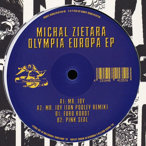Michal Zietara - Olympia Europa EP Ian Pooley Remix
