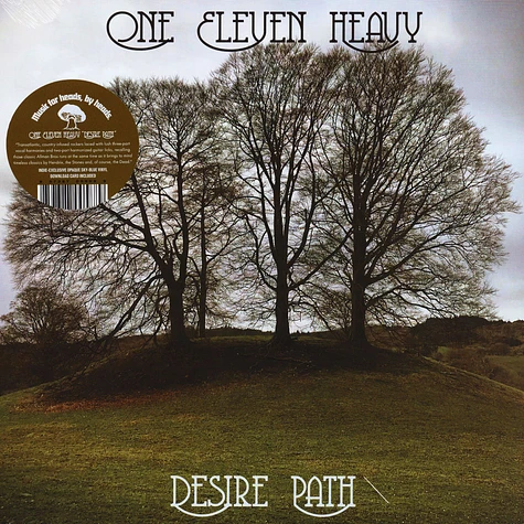 One Eleven Heavy - Desire Path Opaque Sky-Blue Vinyl Edition