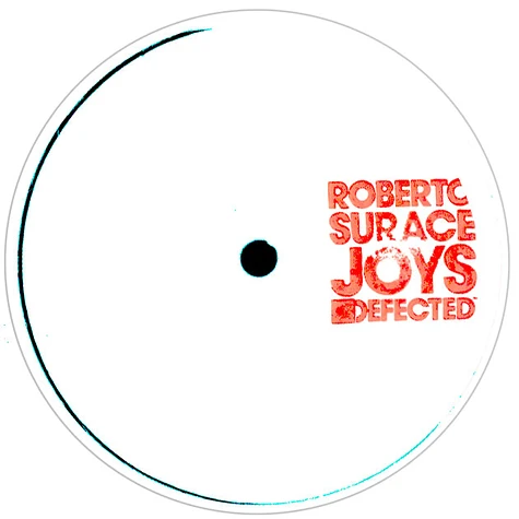 Roberto Surace - Joys Single Sided Vinyl Edition