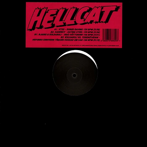 Bjarki, VTSS, Cadency & Kuldaboli - Hellcat Volume 1