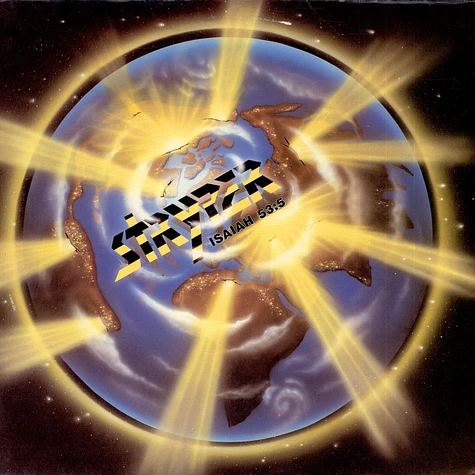 Stryper - The Yellow And Black Attack