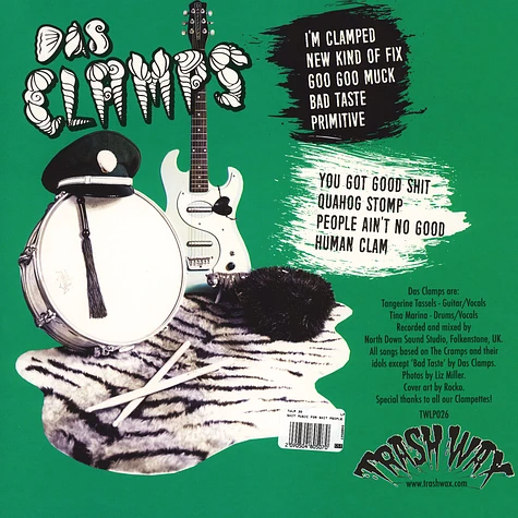 Das Clamps - Shit Music For Shit People