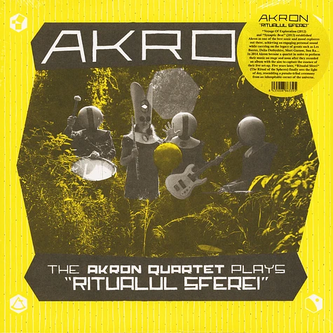 Akron - The Akron Quartet Plays "Ritualul Sferei"