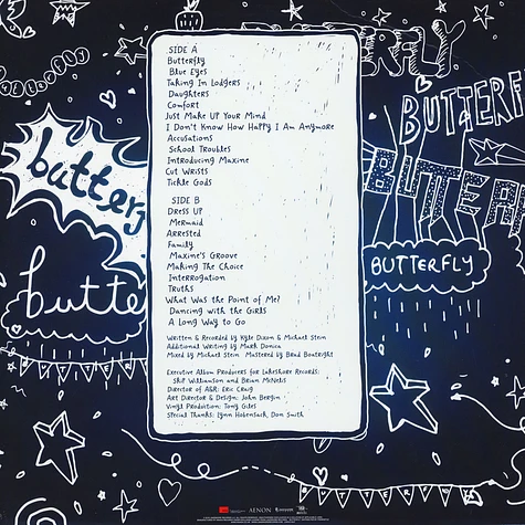 Kyle Dixon & Michael Stein - OST Butterfly
