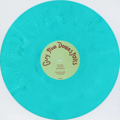 Guy From Downstairs - GFD001 Green White Marbled Vinyl Edition