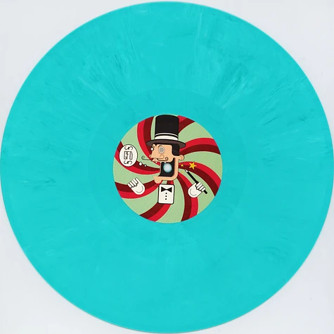 Guy From Downstairs - GFD001 Green White Marbled Vinyl Edition