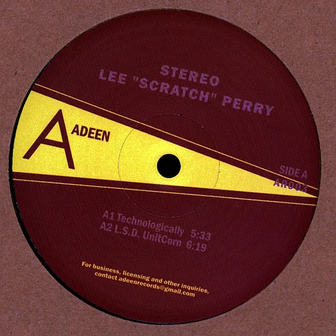 Lee Perry - Technomajikal: Rebuilt