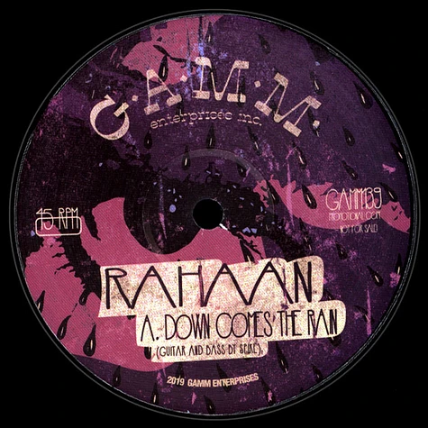 Rahaan - Down Comes The Rain / YCHYC