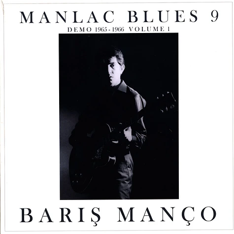 Baris Manco - Manlac Blues 9 Demo 1965-1966 Volume 1