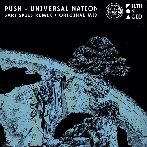 Push - Universal Nation Bart Skils Remix Transparant Light Green Vinyl Edition