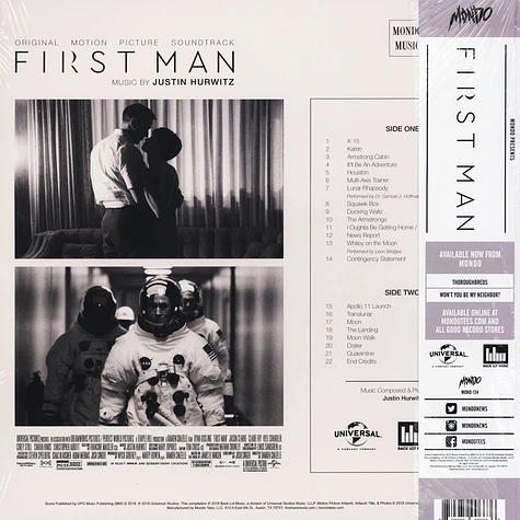 Justin Hurwitz - OST First Man