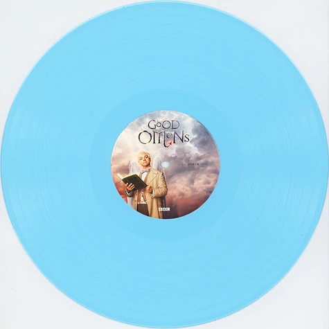 David Arnold - OST Good Omens Blue & Red Colored Vinyl Edition