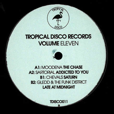 V.A. - Tropical Disco Records Volume 11