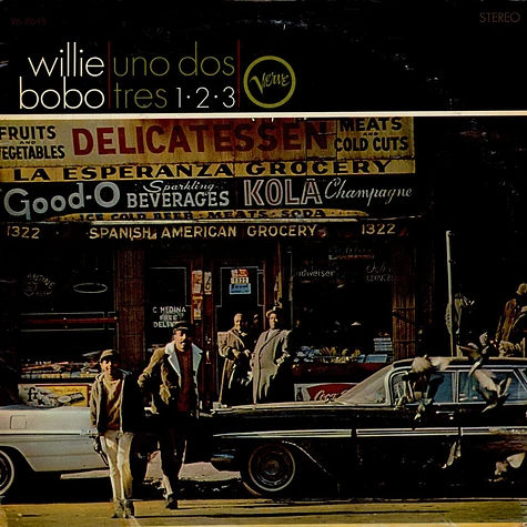 Willie Bobo - Uno Dos Tres 1•2•3