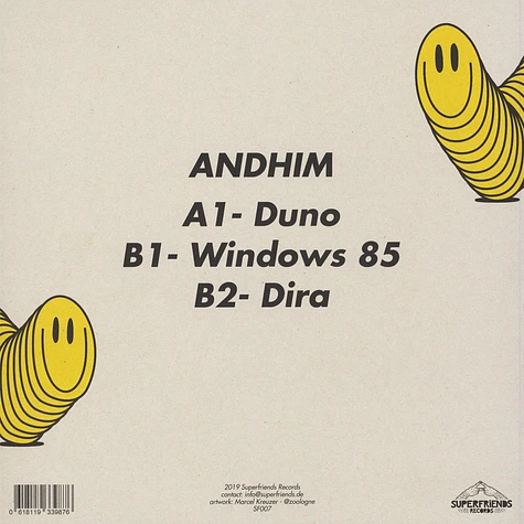 Andhim - Duno